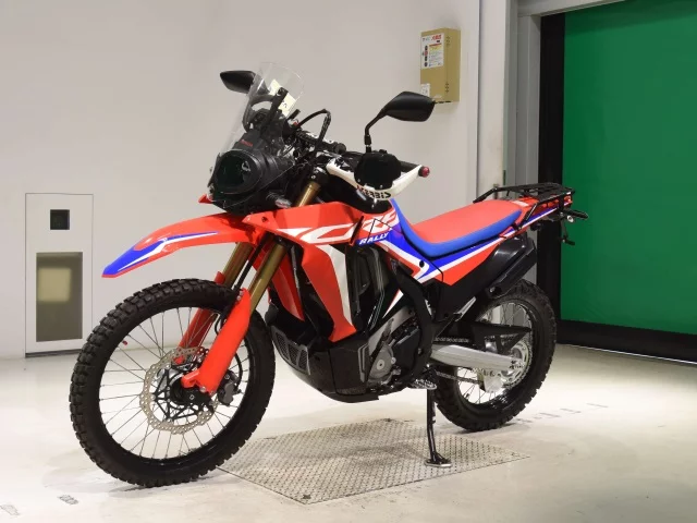 Honda CRF250 RALLY -2  с аукциона в Японии