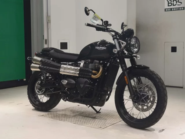 Triumph TRIUMPH SCRAMBLER  с аукциона в Японии