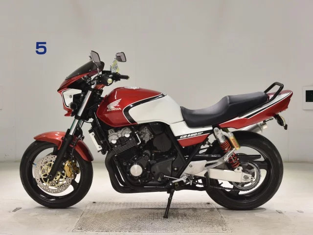 Honda CB400SFV-2  с аукциона в Японии