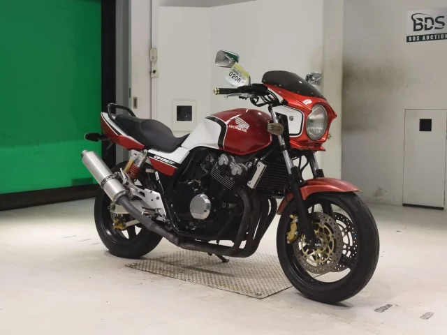 Honda CB400SFV-2  с аукциона в Японии