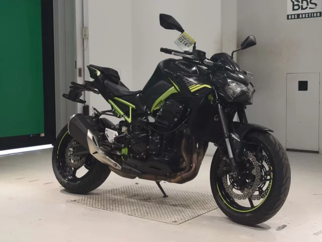 Kawasaki Z900-2  с аукциона в Японии