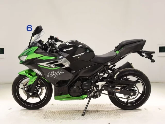 Kawasaki NINJA400-2  с аукциона в Японии