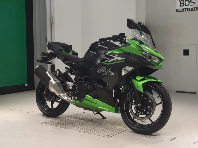 Kawasaki NINJA400-2  с аукциона в Японии