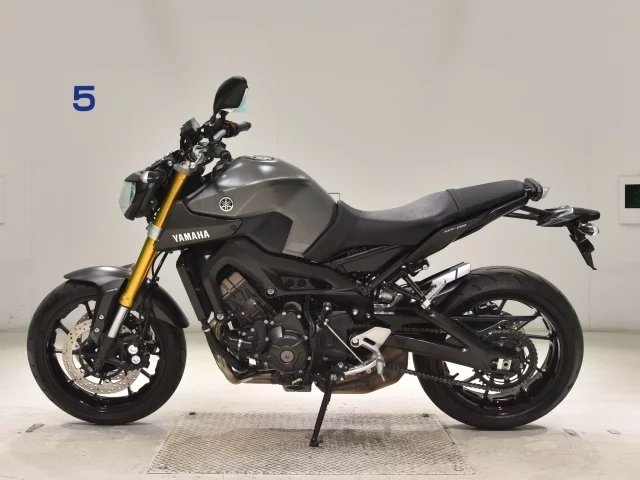 Yamaha MT-09A  с аукциона в Японии