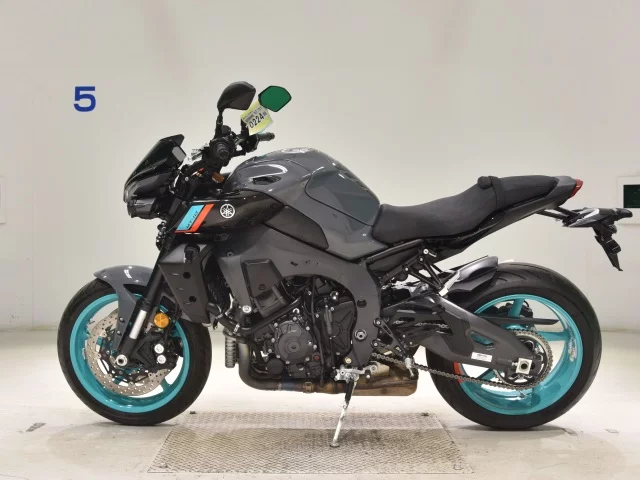 Yamaha MT-10-2  с аукциона в Японии