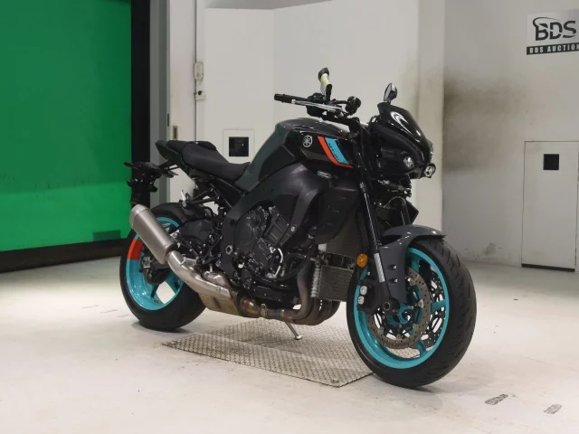 Yamaha MT-10-2  с аукциона в Японии