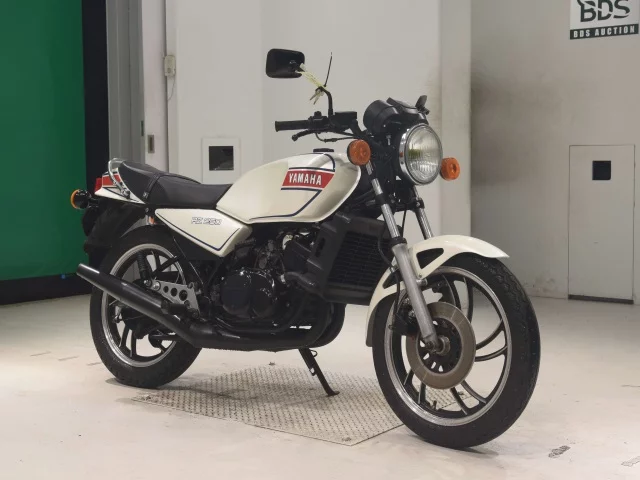 Yamaha RZ250  с аукциона в Японии