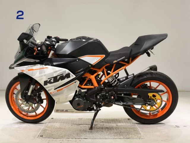 KTM KTM RC390  с аукциона в Японии