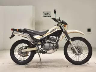 Kawasaki SUPER SHERPA  с аукциона в Японии