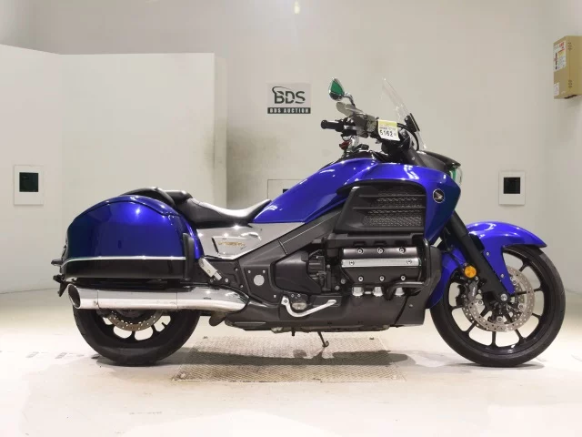 Honda GL1800 F6C  с аукциона в Японии