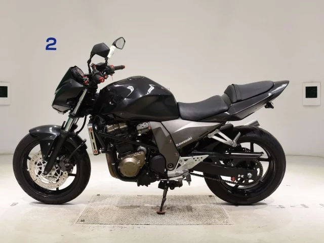 Kawasaki Z750  с аукциона в Японии