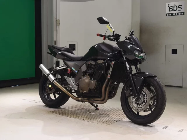 Kawasaki Z750  с аукциона в Японии