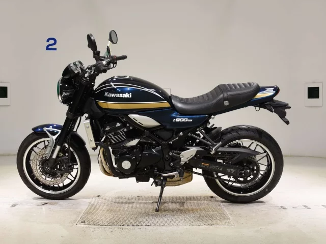 Kawasaki Z900RS  с аукциона в Японии