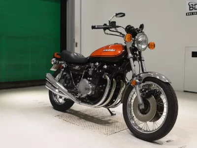 Kawasaki Z1 с аукционов Японии