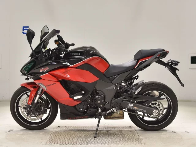 Kawasaki NINJA1000SX  с аукциона в Японии