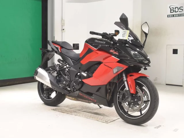 Kawasaki NINJA1000SX  с аукциона в Японии