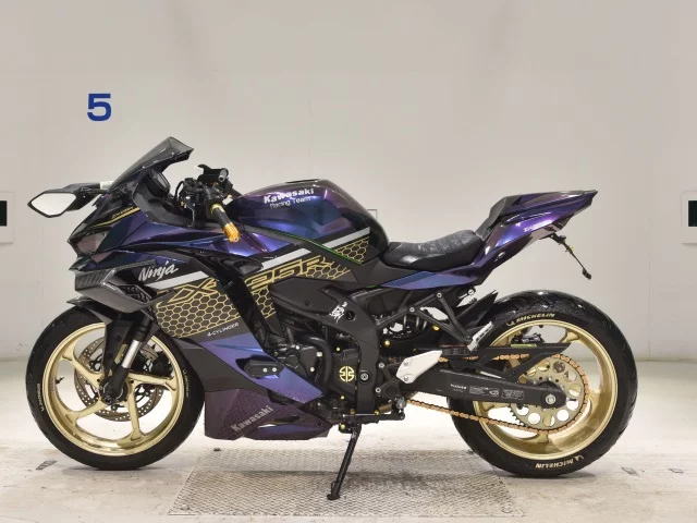 Kawasaki ZX-25R  с аукциона в Японии