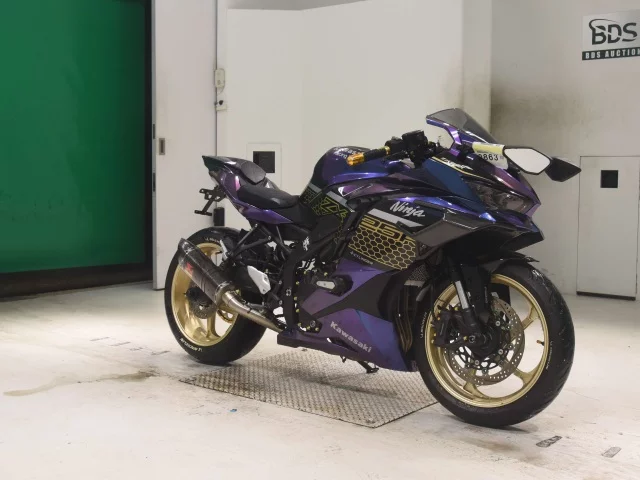 Kawasaki ZX-25R  с аукциона в Японии