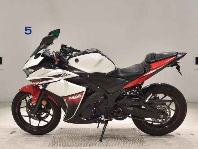 Yamaha YZF-R3  с аукциона в Японии