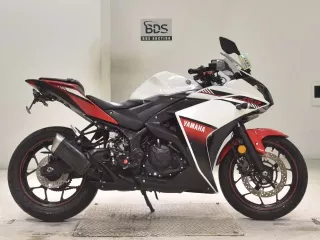 Yamaha YZF-R3  с аукциона в Японии