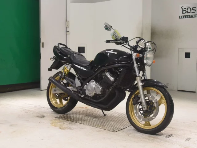 Kawasaki BALIUS250-2  с аукциона в Японии