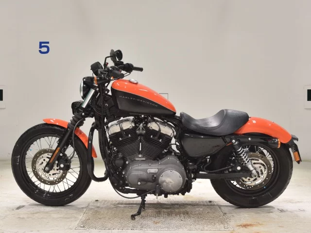 Harley-Davidson HARLEY XL1200N  с аукциона в Японии