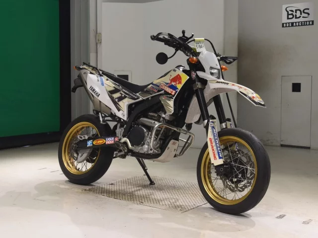 Yamaha WR250X  с аукциона в Японии