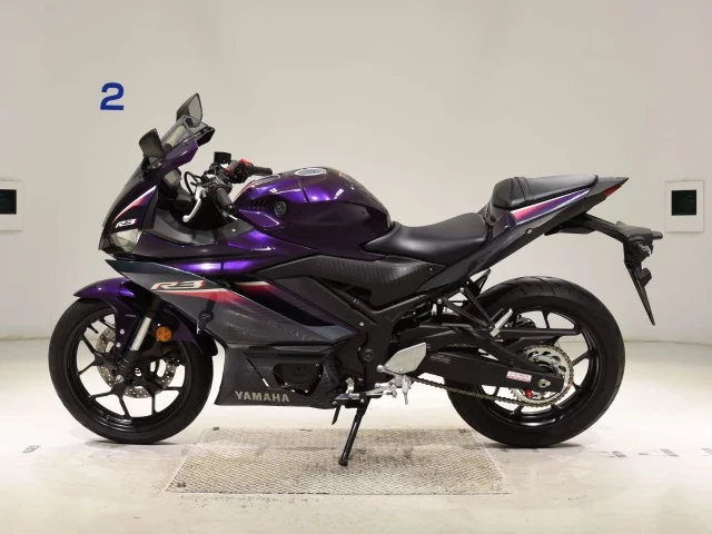 Yamaha YZF-R3  с аукциона в Японии