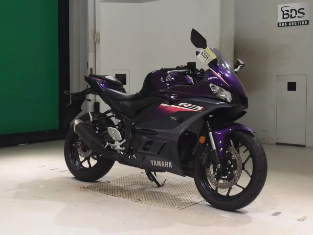 Yamaha YZF-R3  с аукциона в Японии