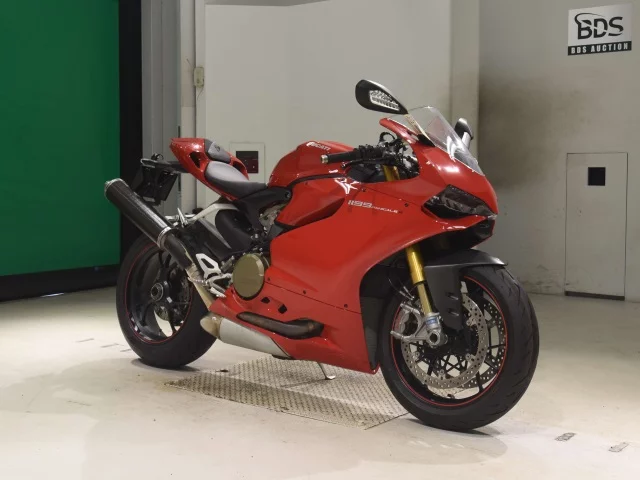 Ducati DUCATI 1199 PANIGALE S  с аукциона в Японии