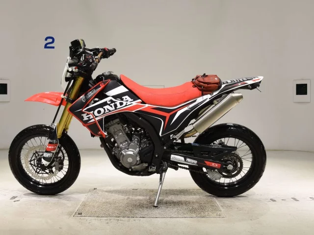 Honda CRF250M  с аукциона в Японии