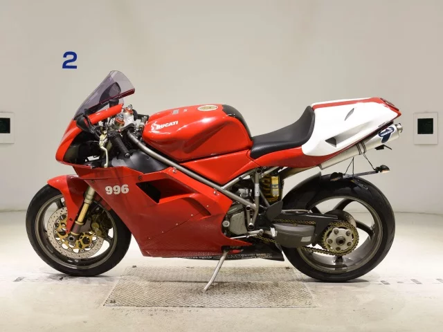 Ducati DUCATI 996 S  с аукциона в Японии