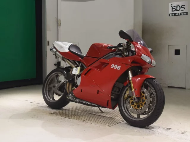 Ducati DUCATI 996 S  с аукциона в Японии