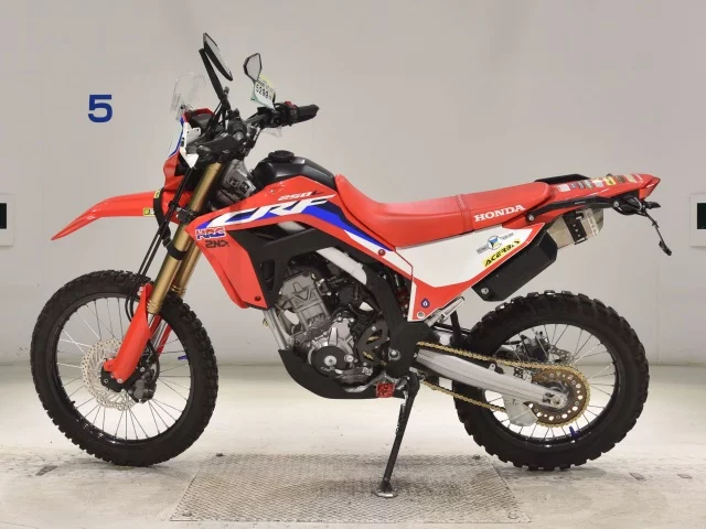 Honda CRF250L-2  с аукциона в Японии
