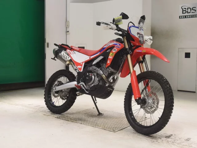 Honda CRF250L-2  с аукциона в Японии