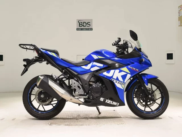 Suzuki GSX250R  с аукциона в Японии