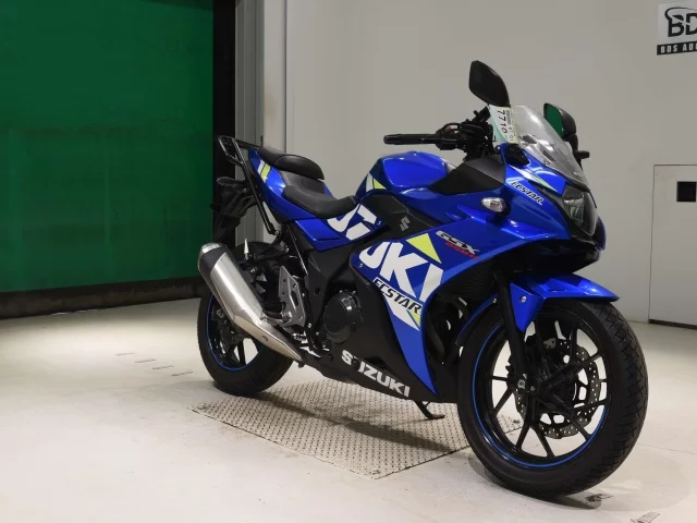 Suzuki GSX250R  с аукциона в Японии