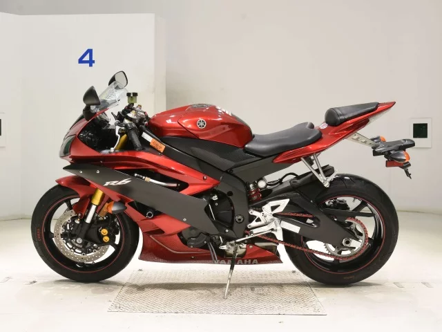 Yamaha 6  с аукциона в Японии