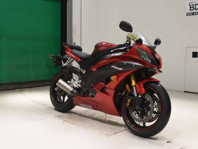Yamaha 6  с аукциона в Японии
