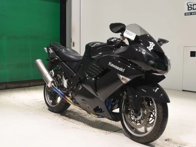 Kawasaki ZZR1400A  с аукциона в Японии