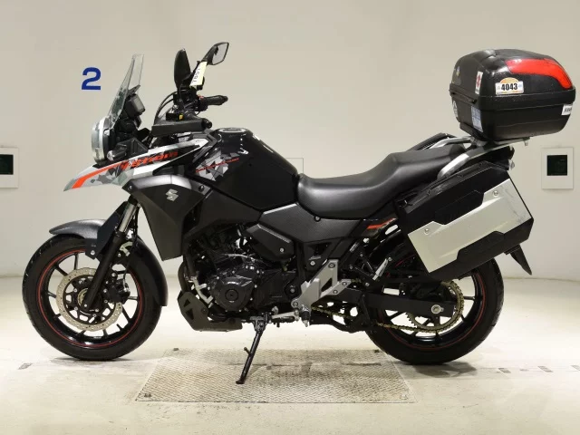 Suzuki V STROM 250A  с аукциона в Японии