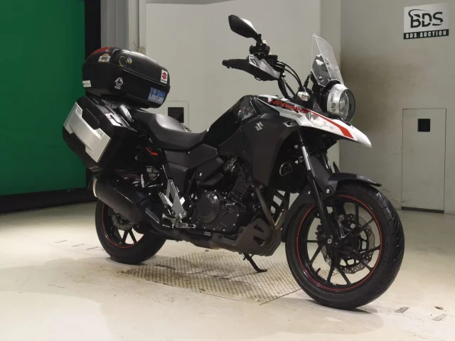 Suzuki V STROM 250A  с аукциона в Японии