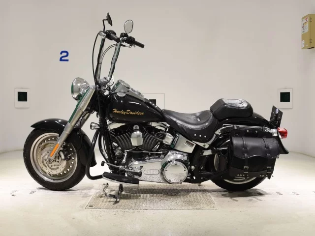 Harley-Davidson HARLEY FLSTF1580  с аукциона в Японии