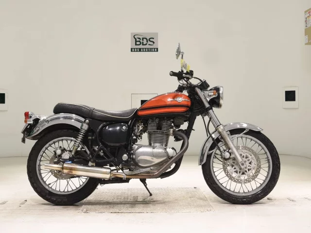 Kawasaki ESTRELLA250 RS  с аукциона в Японии