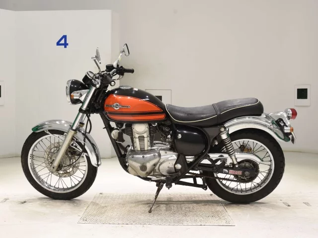 Kawasaki ESTRELLA250 RS  с аукциона в Японии