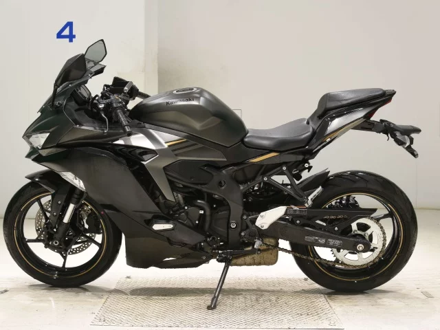 Kawasaki ZX-25R  с аукциона в Японии