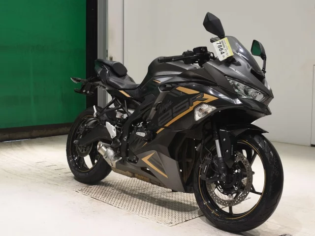 Kawasaki ZX-25R  с аукциона в Японии