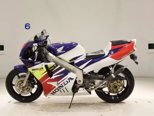 Honda NSR250R-5  с аукциона в Японии
