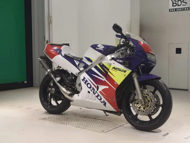 Honda NSR250R-5  с аукциона в Японии