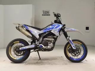 Yamaha WR250X  с аукциона в Японии